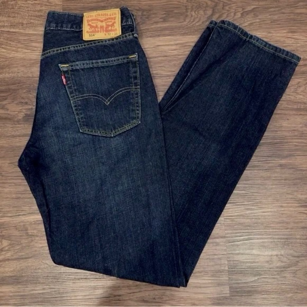 Levi’s 514 STRAIGHT fit Men's Jeans 32x34